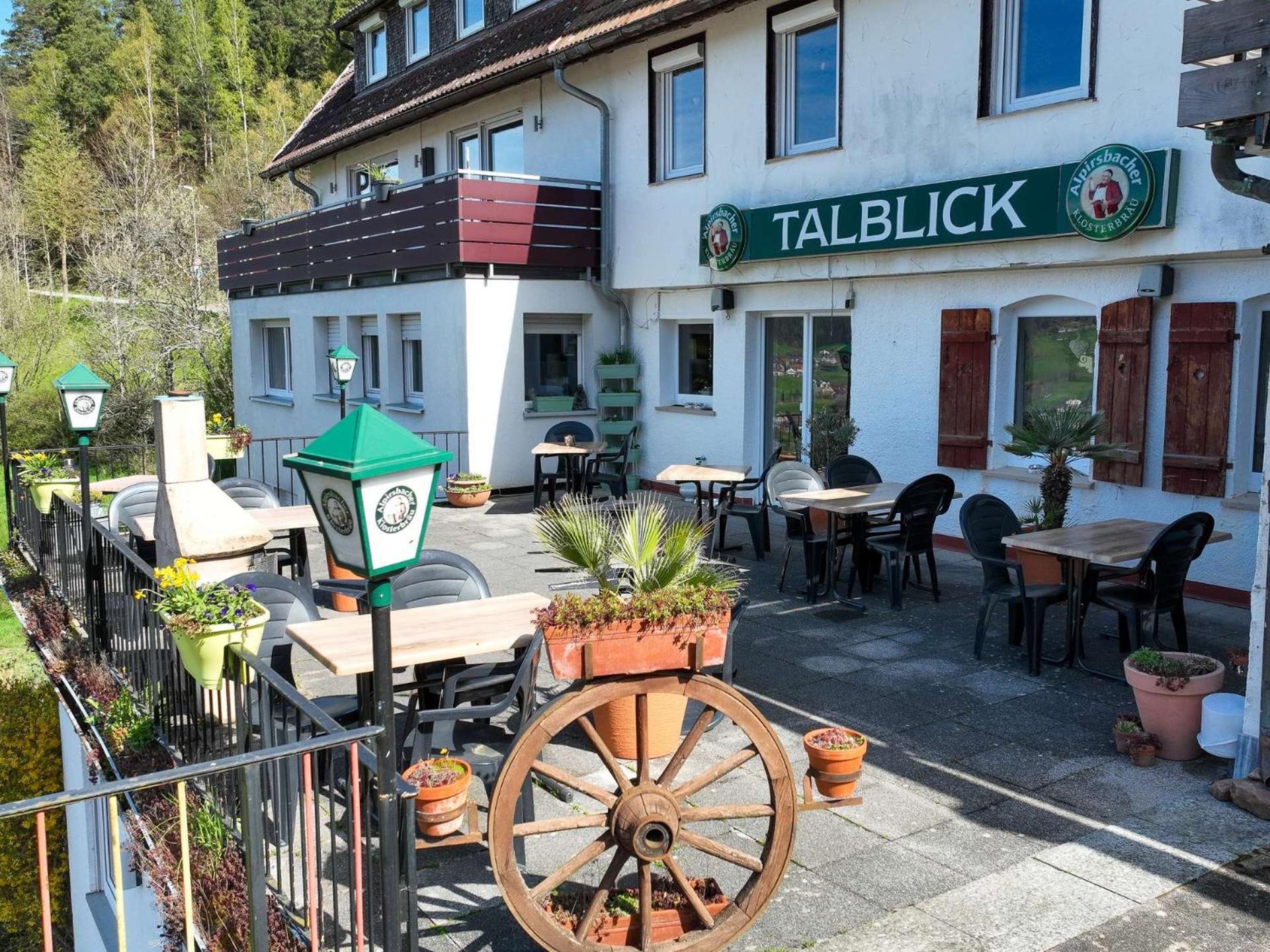 Pension Talblick ไบเออร์สบรอนน์ ภายนอก รูปภาพ
